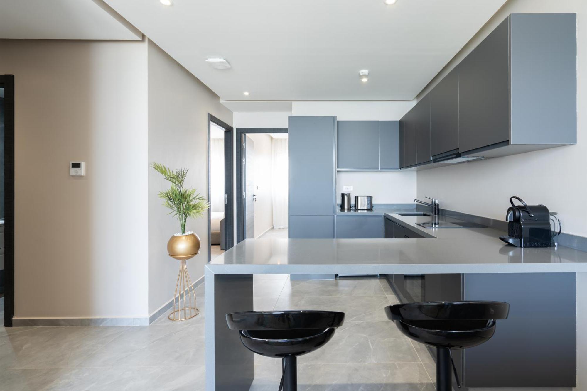 Atlantic View Appart'Hotel Casablanca Ngoại thất bức ảnh