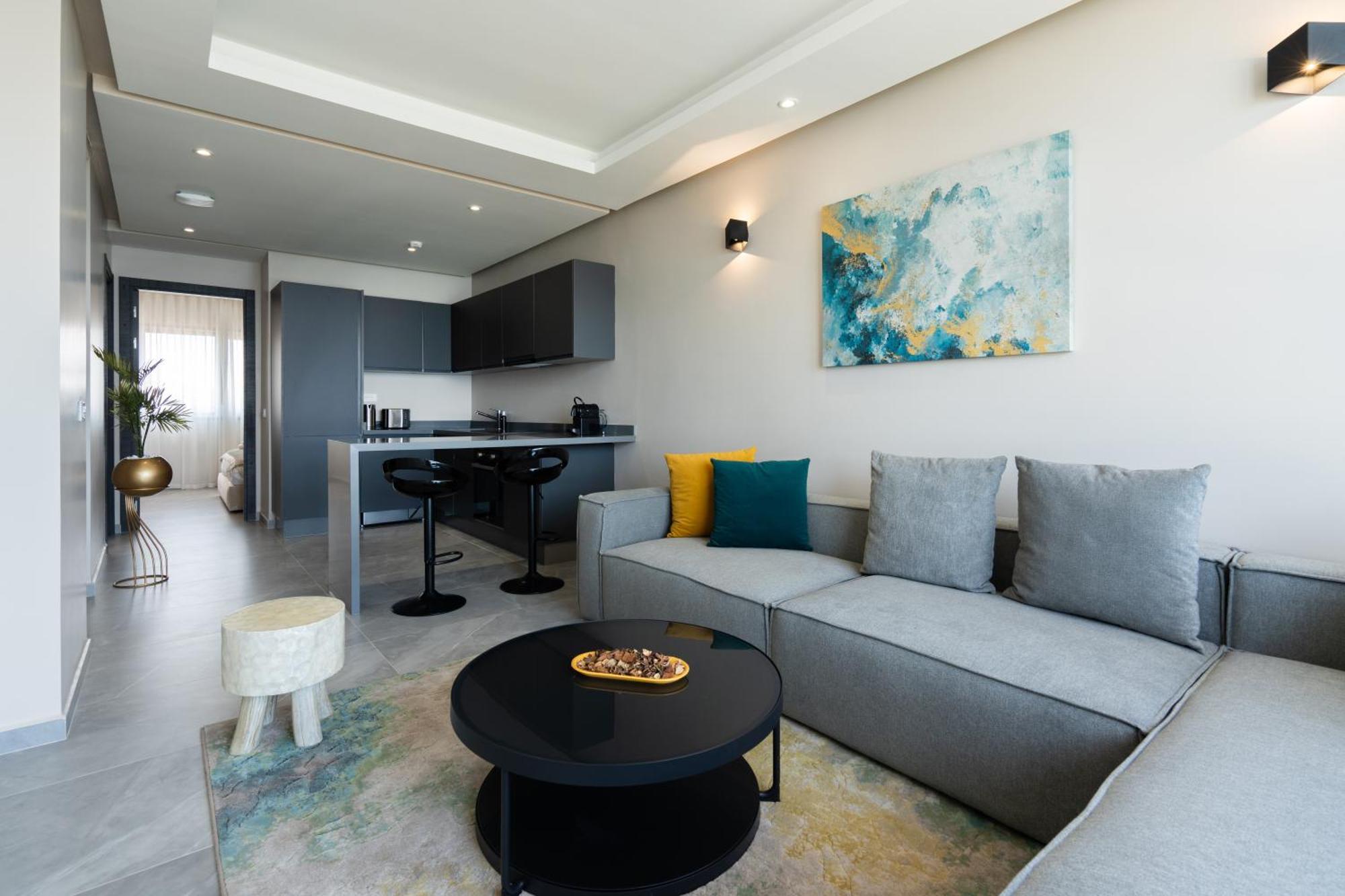 Atlantic View Appart'Hotel Casablanca Ngoại thất bức ảnh