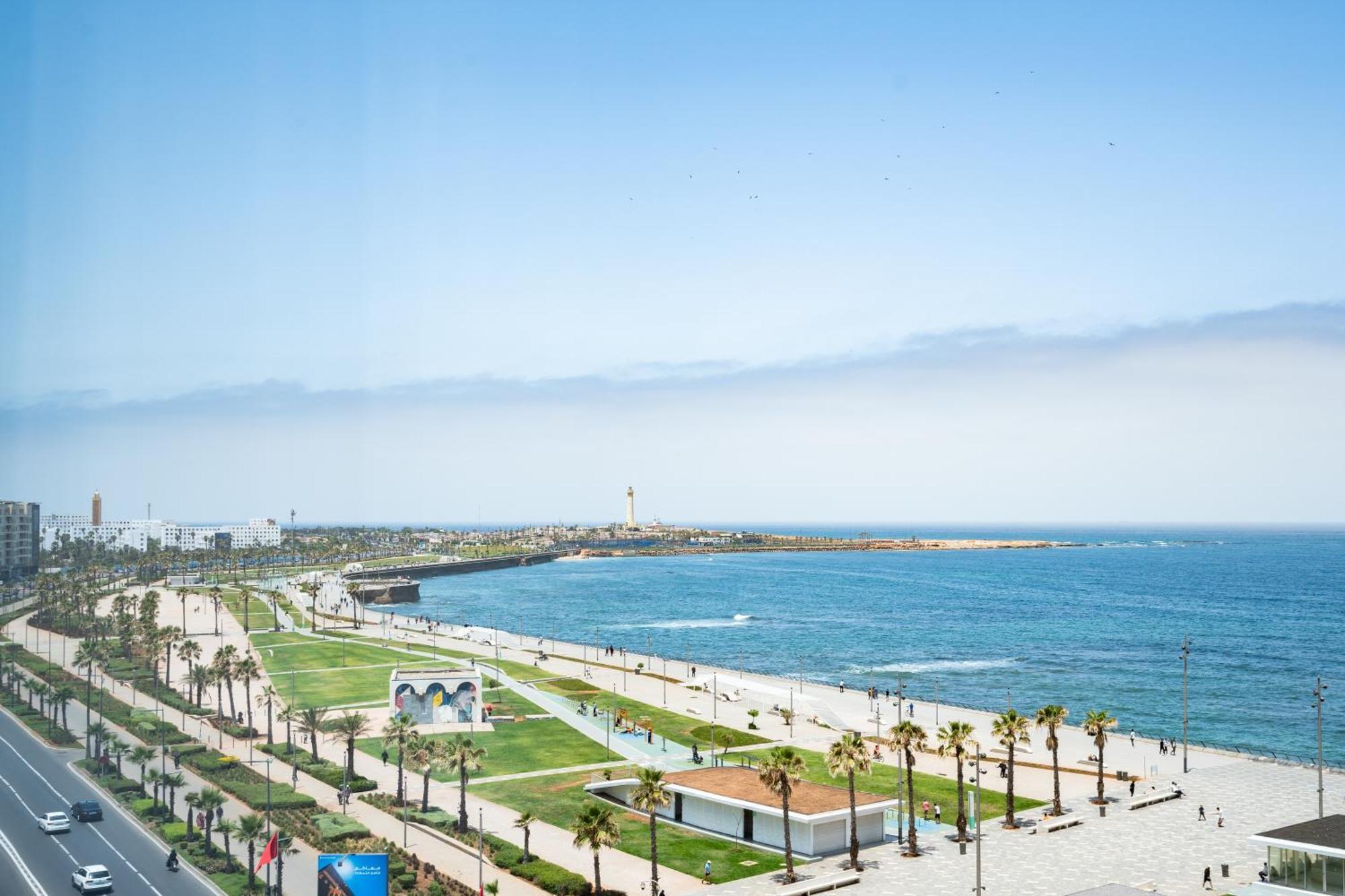 Atlantic View Appart'Hotel Casablanca Ngoại thất bức ảnh