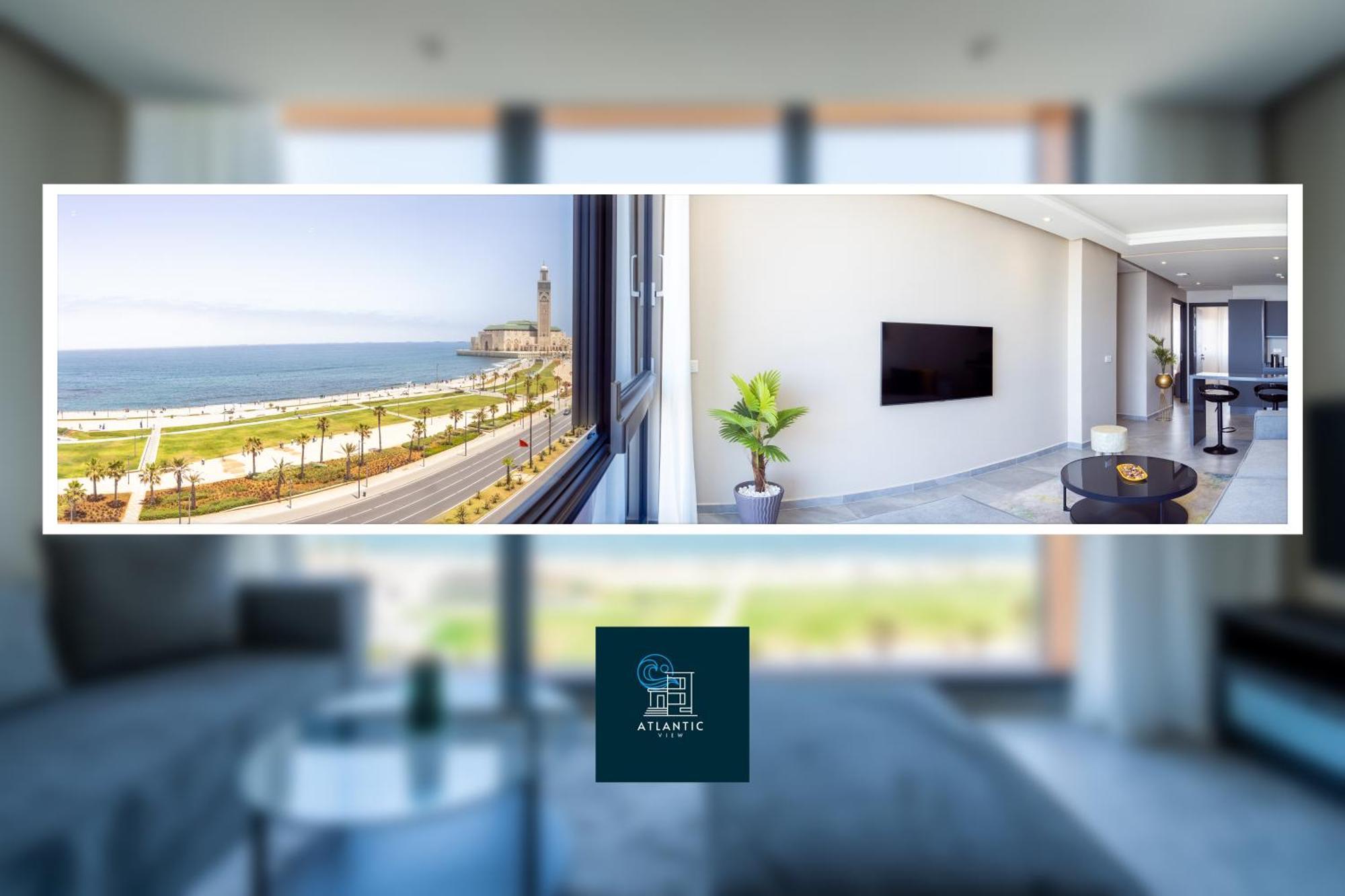 Atlantic View Appart'Hotel Casablanca Ngoại thất bức ảnh