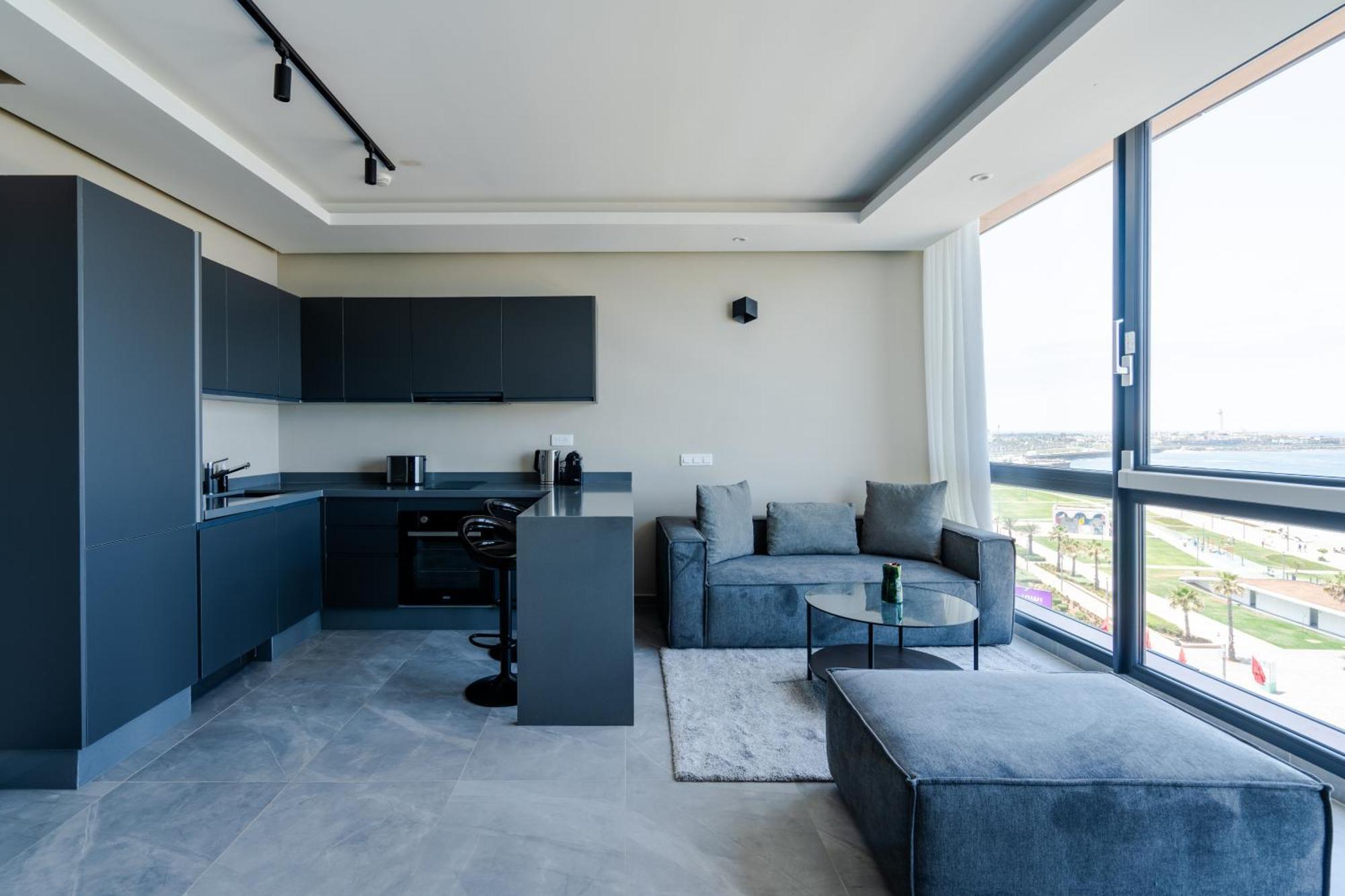 Atlantic View Appart'Hotel Casablanca Ngoại thất bức ảnh
