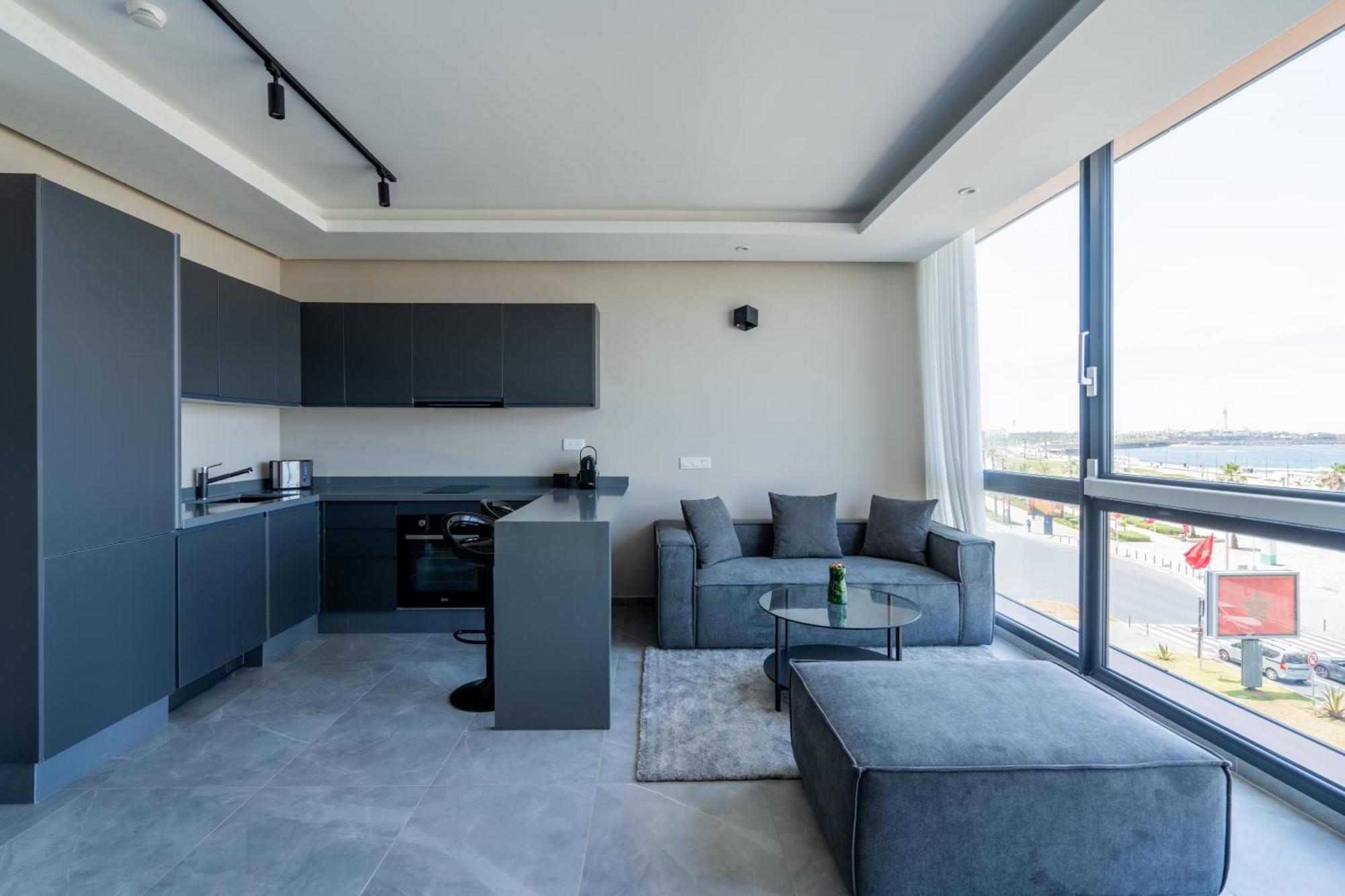Atlantic View Appart'Hotel Casablanca Ngoại thất bức ảnh