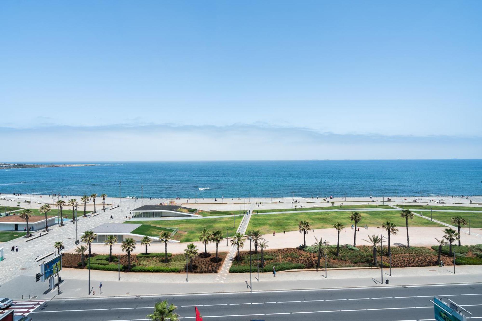 Atlantic View Appart'Hotel Casablanca Ngoại thất bức ảnh