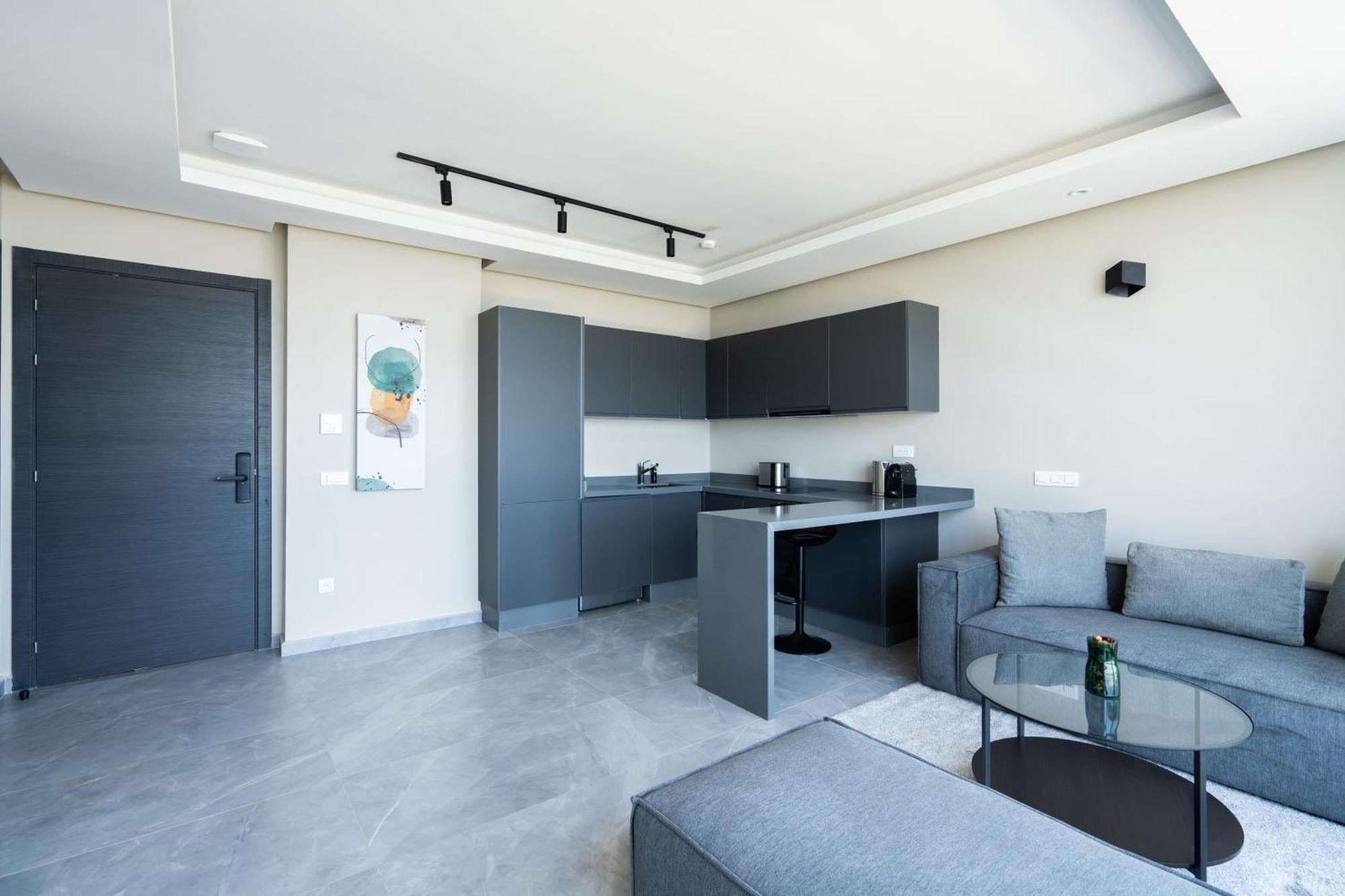 Atlantic View Appart'Hotel Casablanca Ngoại thất bức ảnh